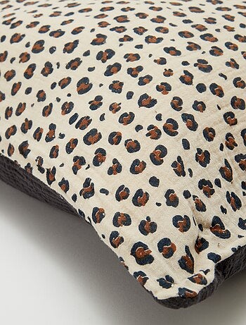 Parure de lit 1 personne 140 x 200cm en gaze de coton
