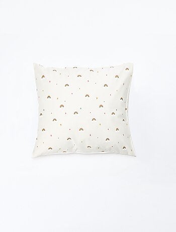 Parure de lit 1 personne 140x200 cm en coton