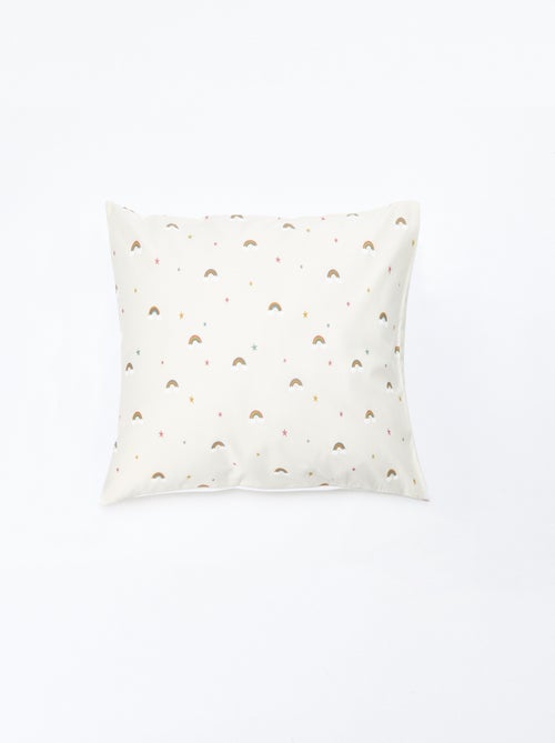 Parure de lit 1 personne 140x200 cm en coton - Kiabi Parure de lit 1 personne 140x200 cm en coton - Kiabi