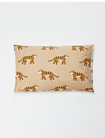 Parure de lit 1 personne 140x200 cm en coton