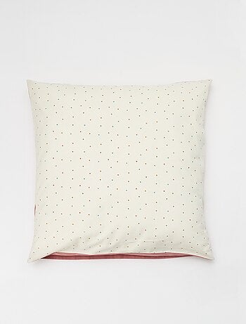 Parure de lit 1 personne 140x200 cm en coton