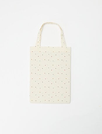 Parure de lit 1 personne 140x200 cm en coton