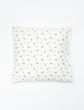 Parure de lit 1 personne 140x200 cm en coton