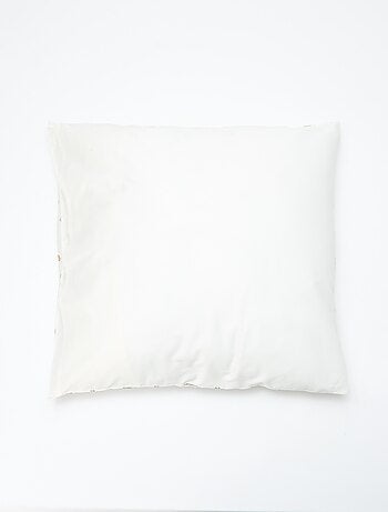 Parure de lit 1 personne 140x200 cm en coton
