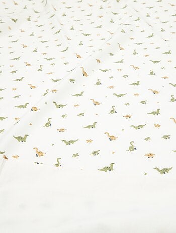 Parure de lit 1 personne 140x200 cm en coton