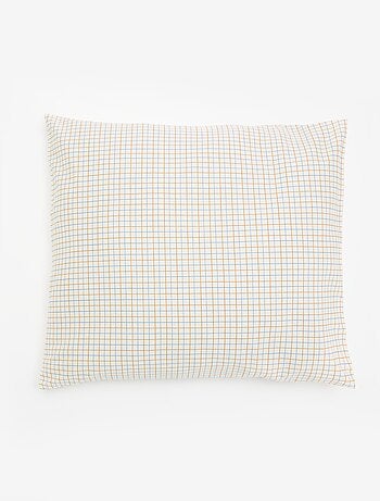 Parure de lit 1 personne 140x200 cm en coton