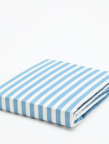 Parure de lit 1 personne 140x200 cm en coton