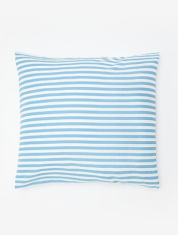 Parure de lit 1 personne 140x200 cm en coton