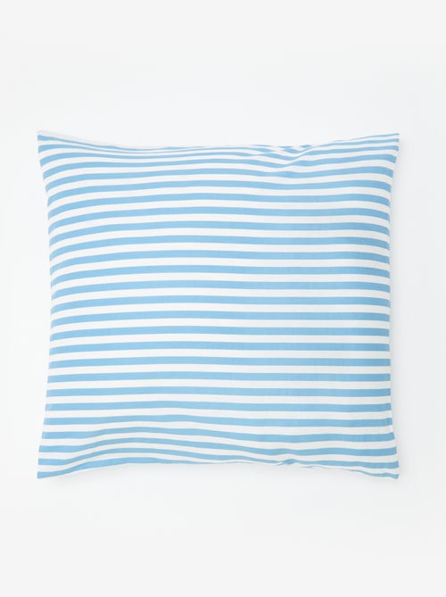 Parure de lit 1 personne 140x200 cm en coton - Kiabi Parure de lit 1 personne 140x200 cm en coton - Kiabi