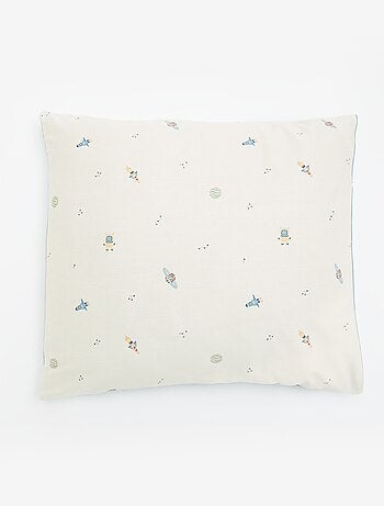 Parure de lit 1 personne 140x200 cm en coton