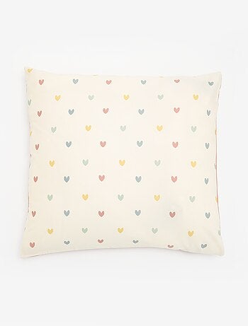Parure de lit 1 personne 140x200 cm en coton
