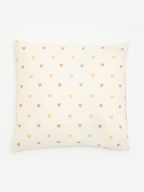 Parure de lit 1 personne 140x200 cm en coton - Kiabi Parure de lit 1 personne 140x200 cm en coton - Kiabi