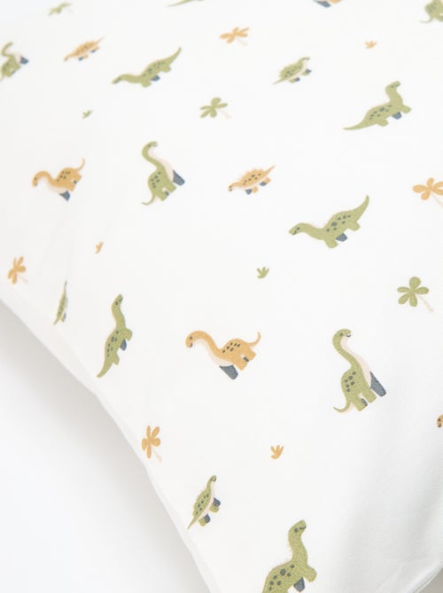 Parure de lit 1 personne 80 x 120cm - Kiabi Home - Kiabi Parure de lit 1 personne 80 x 120cm - Kiabi Home - Kiabi