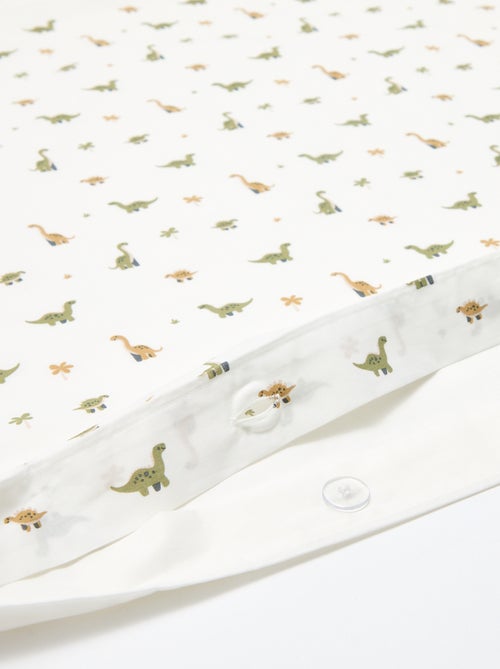 Parure de lit 1 personne 80 x 120cm - Kiabi Home - Kiabi Parure de lit 1 personne 80 x 120cm - Kiabi Home - Kiabi