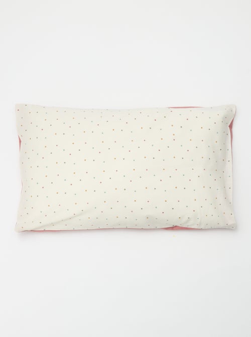 Parure de lit 1 personne (80x120cm) - Kiabi Home - Kiabi