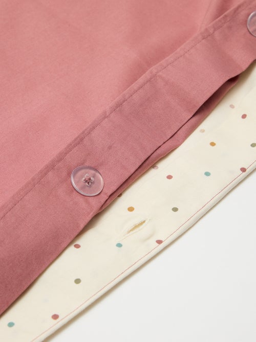 Parure de lit 1 personne (80x120cm) - Kiabi Home - Kiabi