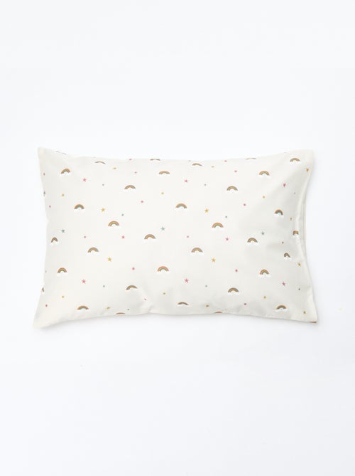 Parure de lit 1 personne (80x120cm) - Kiabi Home - Kiabi