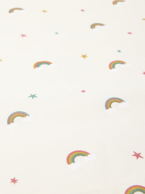 Parure de lit 1 personne (80x120cm) - Kiabi Home - Kiabi