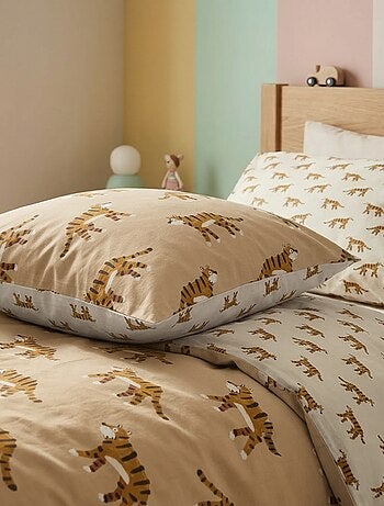 Parure de lit 1 personne (80x120cm) - Kiabi Home