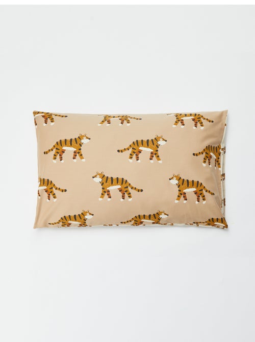 Parure de lit 1 personne (80x120cm) - Kiabi Home - Kiabi