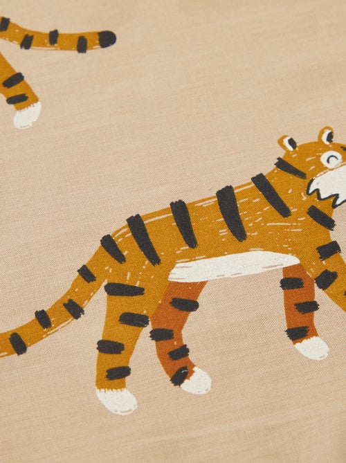 Parure de lit 1 personne (80x120cm) - Kiabi Home - Kiabi