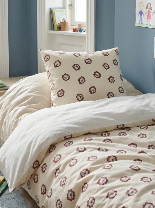 Parure de lit 1 personne (80x120cm) - Kiabi Home - Kiabi