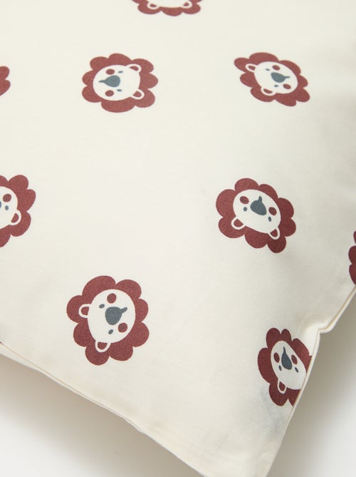 Parure de lit 1 personne (80x120cm) - Kiabi Home - Kiabi