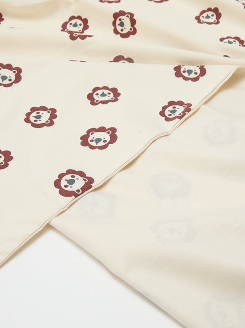 Parure de lit 1 personne (80x120cm) - Kiabi Home - Kiabi