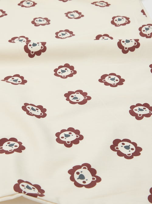 Parure de lit 1 personne (80x120cm) - Kiabi Home - Kiabi