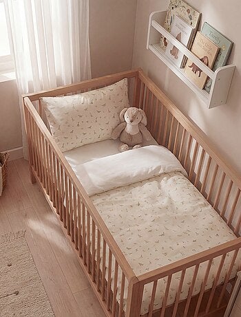 Parure de lit 1 personne (80x120cm) - Kiabi Home