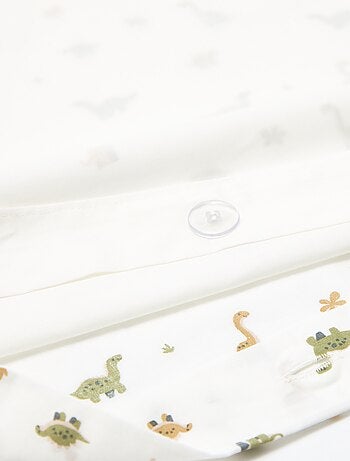 Parure de lit 1 personne (80x120cm) - Kiabi Home