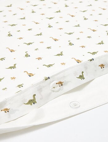 Parure de lit 1 personne (80x120cm) - Kiabi Home