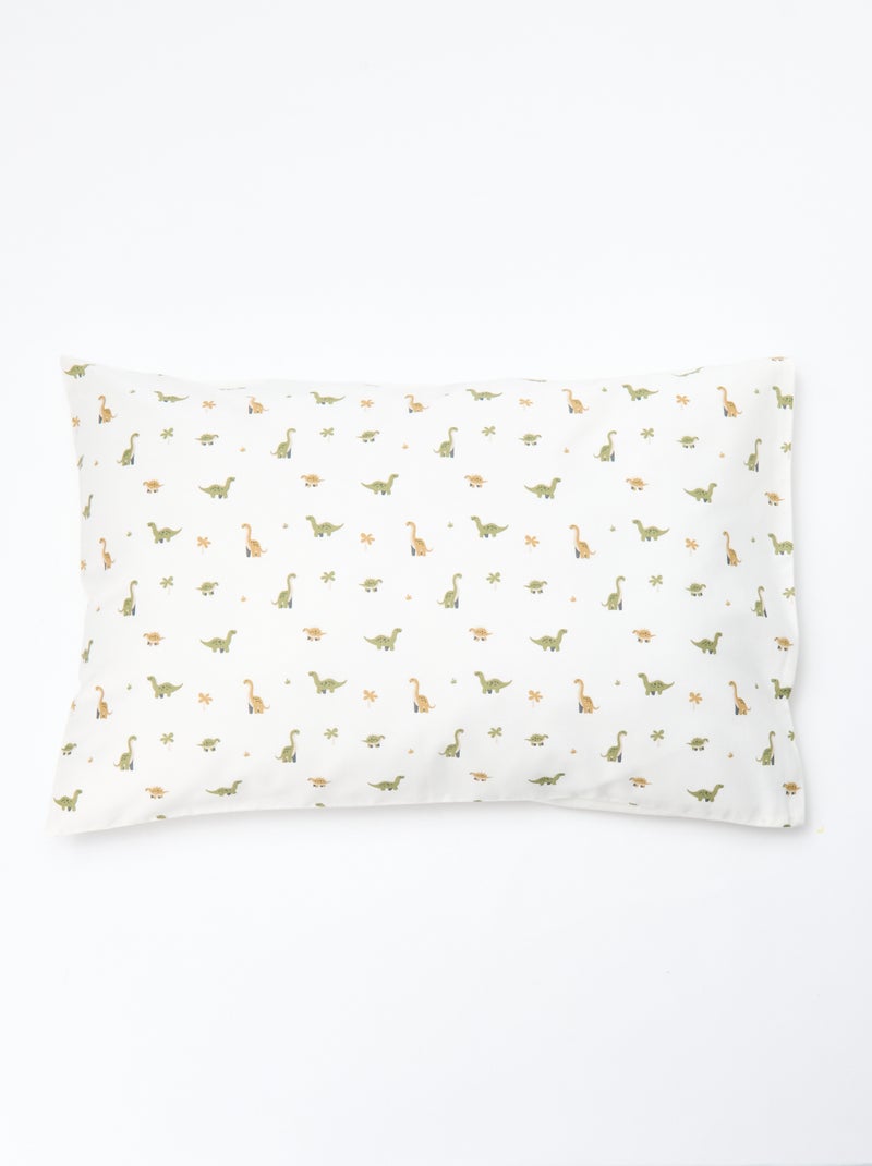 Parure de lit 1 personne (80x120cm) - Kiabi Home Beige - Kiabi