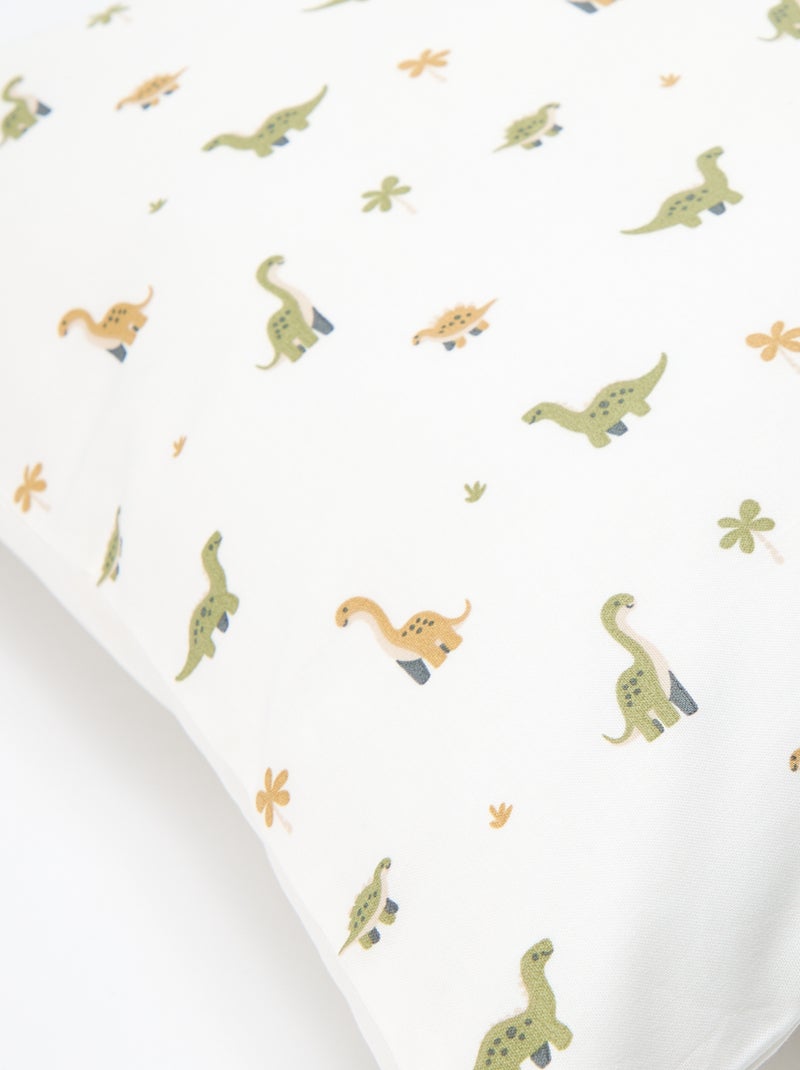 Parure de lit 1 personne (80x120cm) - Kiabi Home Beige - Kiabi