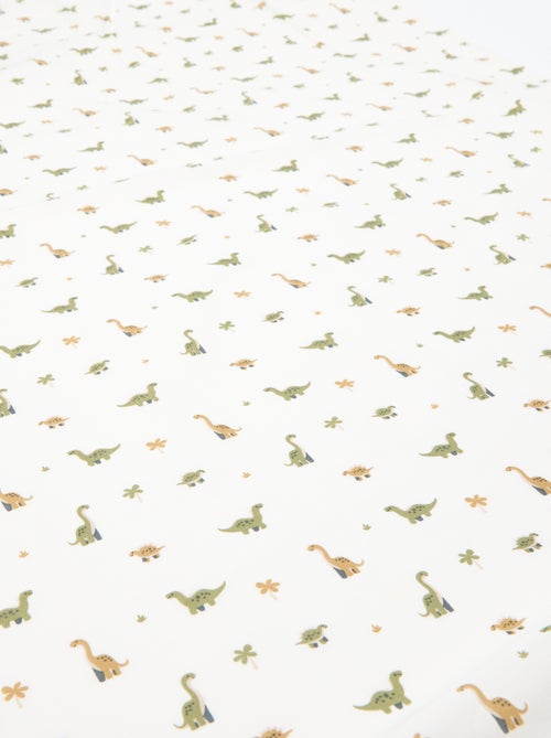 Parure de lit 1 personne (80x120cm) - Kiabi Home - Kiabi