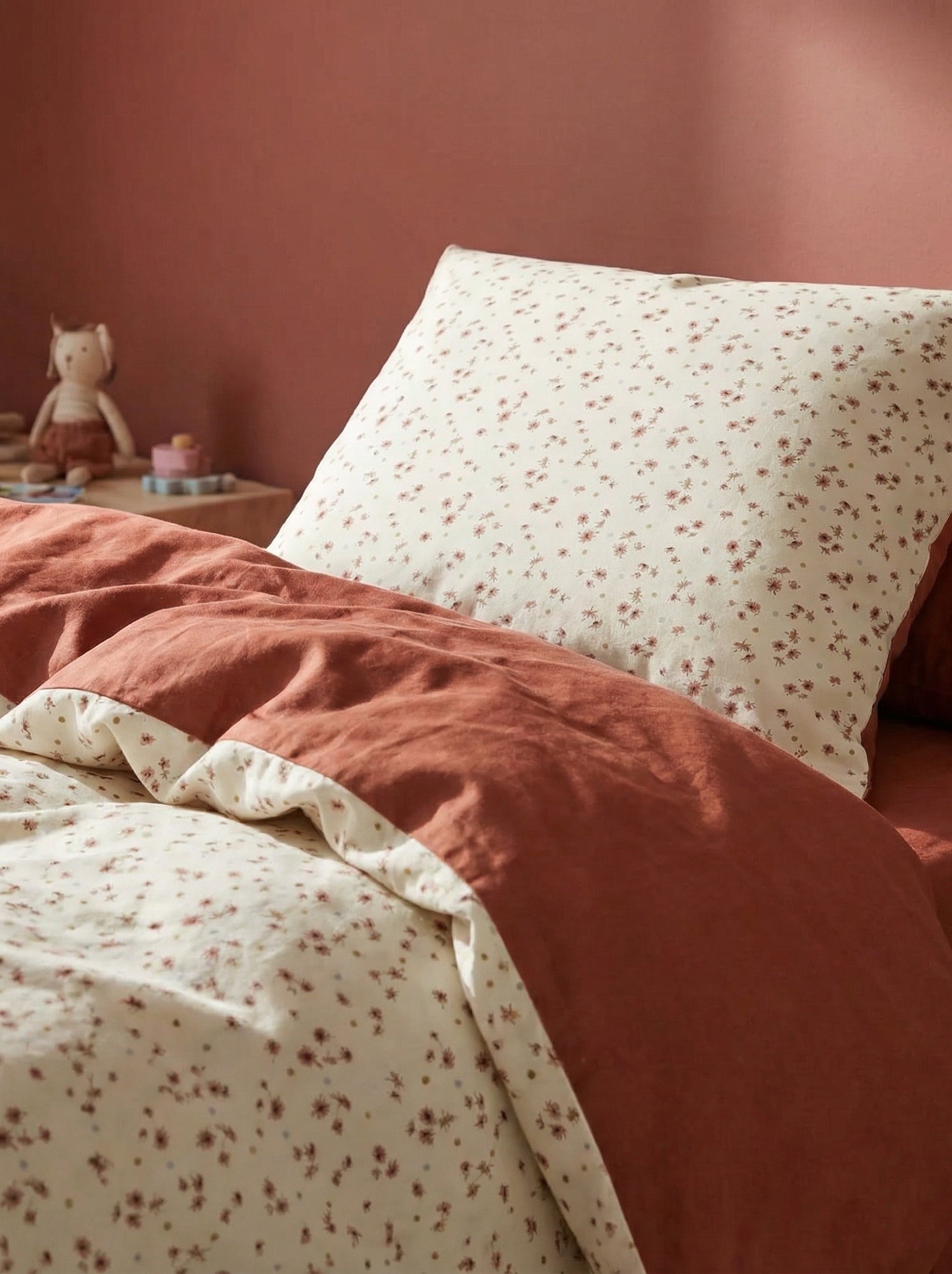 Parure de lit 1 personne (80x120cm) - Kiabi Home