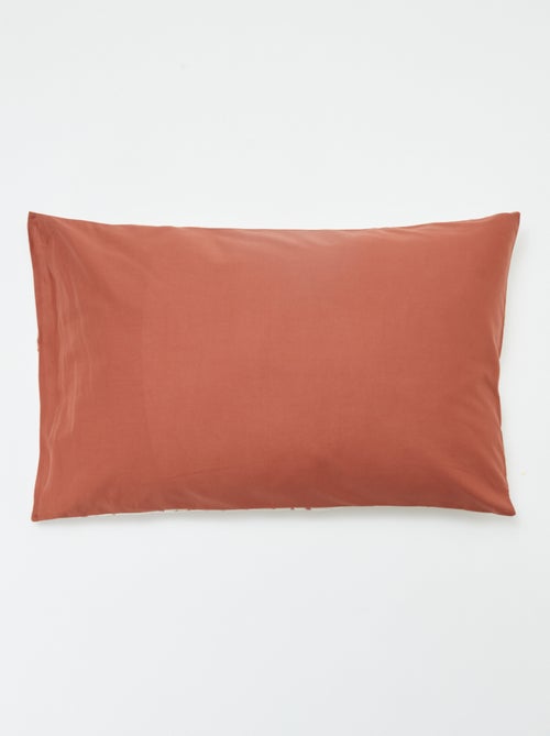 Parure de lit 1 personne (80x120cm) - Kiabi Home - Kiabi