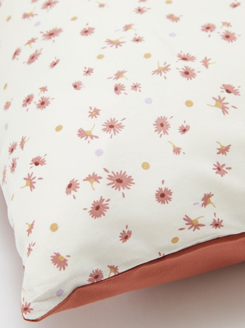 Parure de lit 1 personne (80x120cm) - Kiabi Home - Kiabi