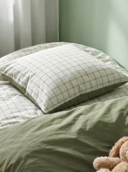 Parure de lit 1 personne (80x120cm) - Kiabi Home - Kiabi