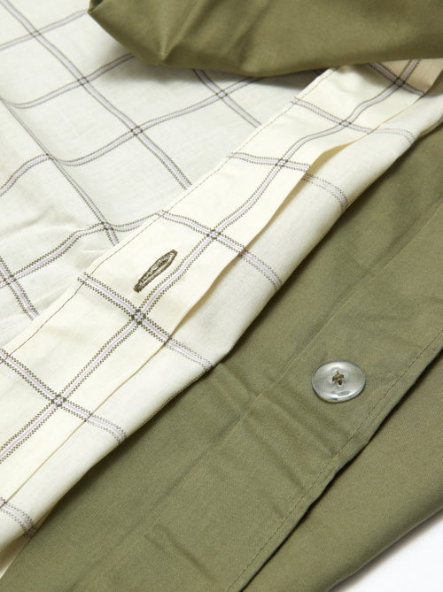 Parure de lit 1 personne (80x120cm) - Kiabi Home - Kiabi