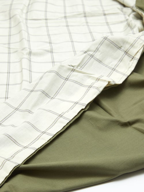 Parure de lit 1 personne (80x120cm) - Kiabi Home - Kiabi