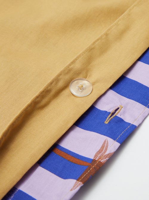 Parure de lit 1 personne (80x120cm) - Kiabi Home - Kiabi