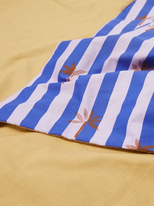 Parure de lit 1 personne (80x120cm) - Kiabi Home - Kiabi