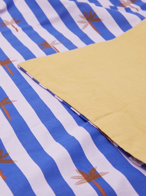 Parure de lit 1 personne (80x120cm) - Kiabi Home - Kiabi