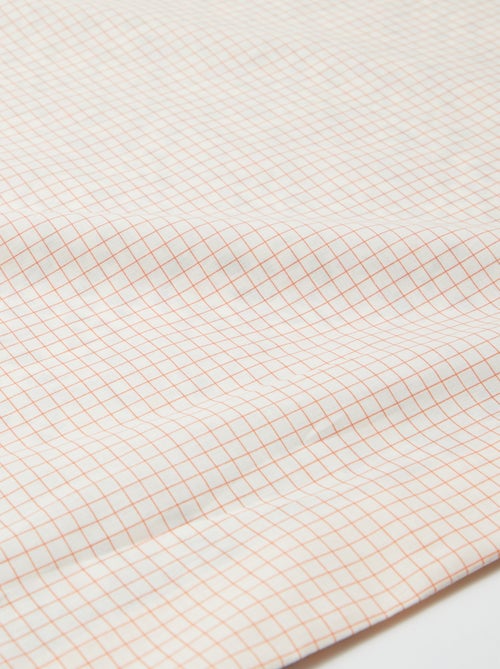 Parure de lit 1 personne (80x120cm) - Kiabi Home - Kiabi