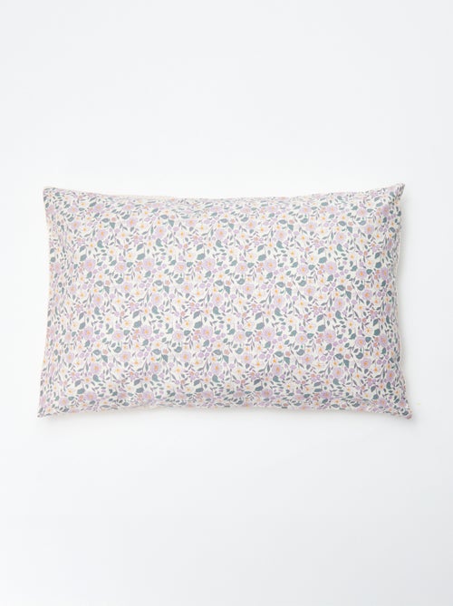 Parure de lit 1 personne (80x120cm) - Kiabi Home - Kiabi