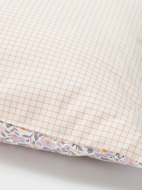 Parure de lit 1 personne (80x120cm) - Kiabi Home - Kiabi