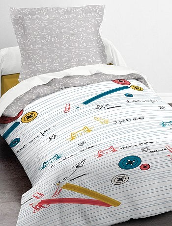 Parure de lit 1 personne