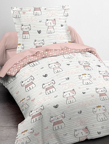 Parure de lit 1 personne