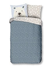 Linge De Lit Enfant Linge De Maison Bleu Kiabi